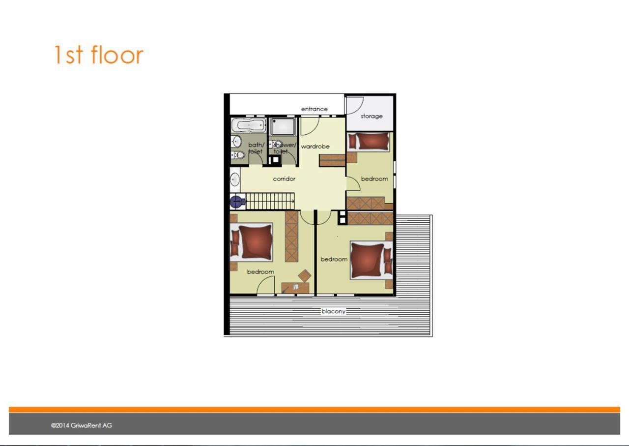 Apartment Adele - Griwa Rent Ag Гринделвалд Екстериор снимка
